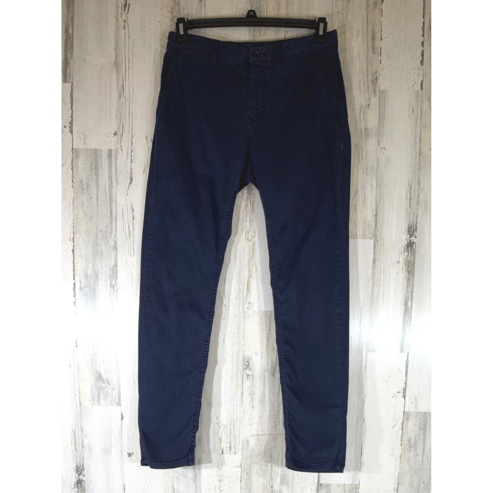 Zara Navy Blue Chinos